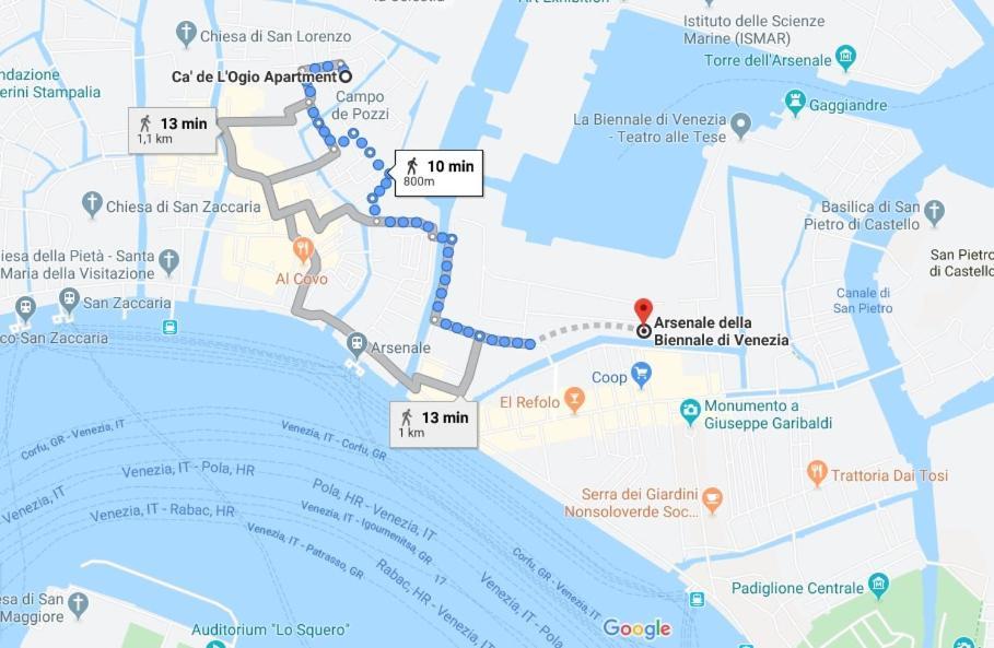 Ca' De L'Ogio Apartman Velence Kültér fotó