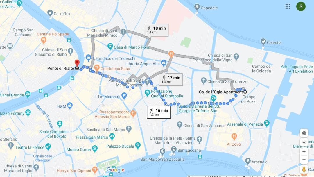 Ca' De L'Ogio Apartman Velence Kültér fotó